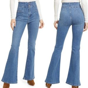 Free People Flare Jeans